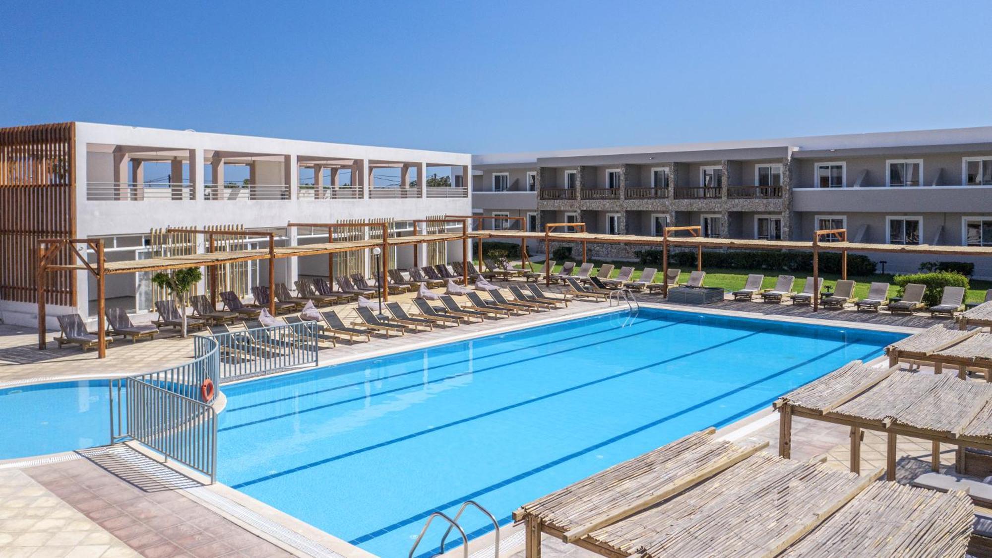 Aegean Bay Hotel Kosz Kültér fotó