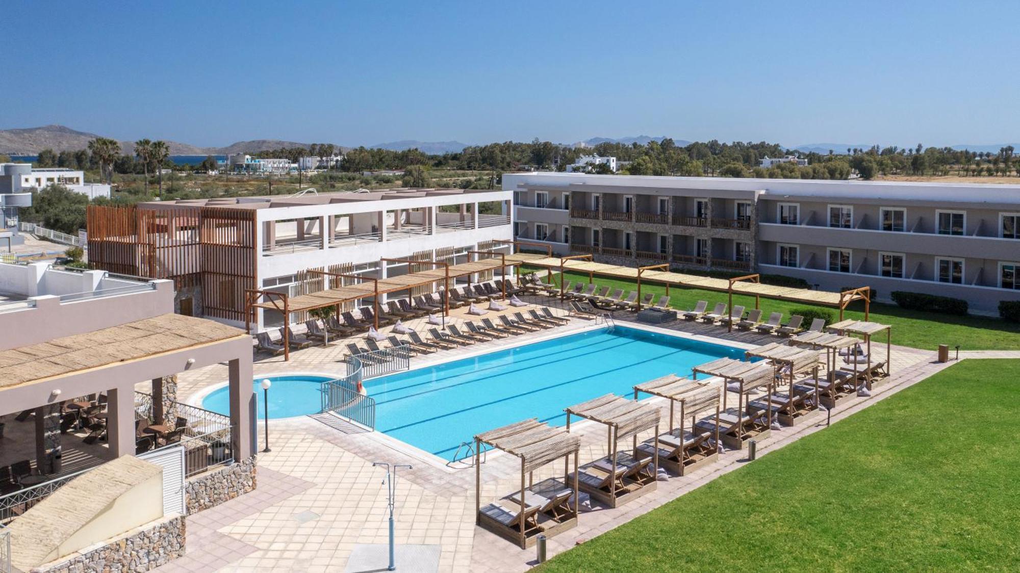 Aegean Bay Hotel Kosz Kültér fotó